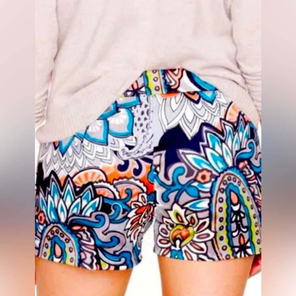 J. Crew Blue Moonglow Shorts. Barely worn. Size 2.